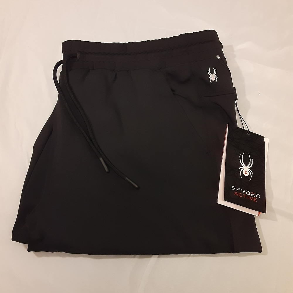 Spyder Active Polyester/Spandex Pants